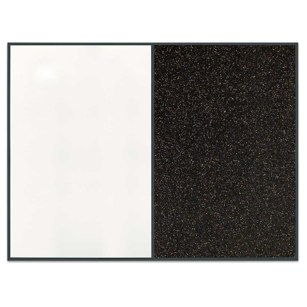 Sliding Door Indoor Enclosed Corkboard, 9
